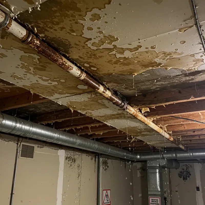 Ceiling Water Damage Repair in Appomattox, VA