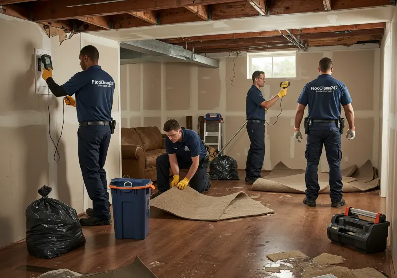 Flood DamageMaterial Assessment and Debris Removal process in Appomattox, VA