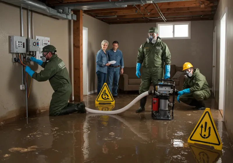 Emergency Response and Safety Protocol process in Appomattox, VA