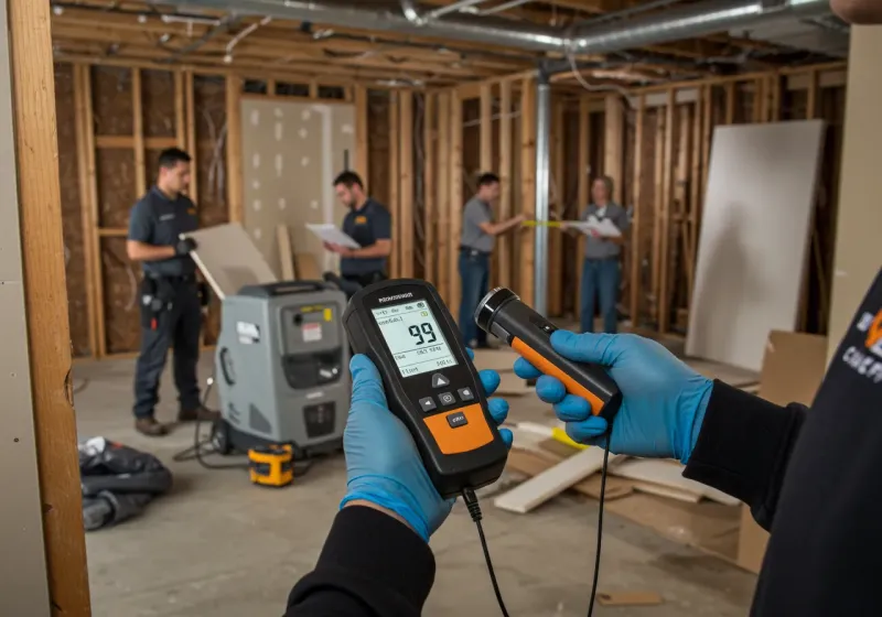 Final Inspection and Reconstruction process in Appomattox, VA