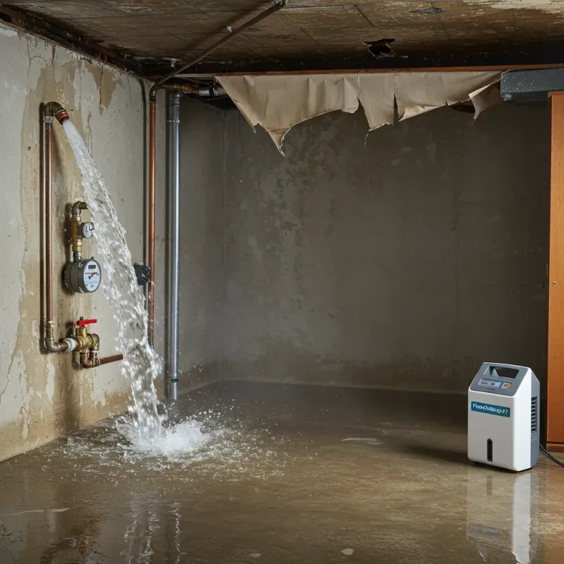 Pipe Burst and Leak Restoration in Appomattox, VA
