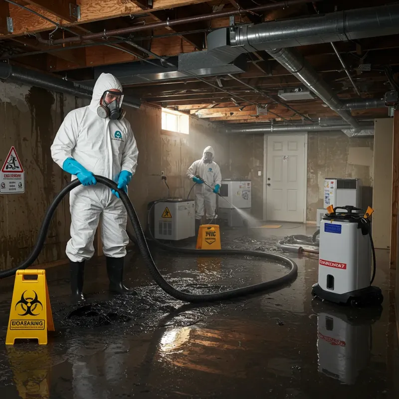 Sewage Backup Cleanup Service in Appomattox, VA