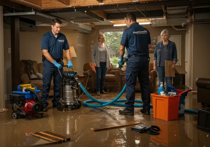 Basement Water Extraction and Removal Techniques process in Appomattox, VA